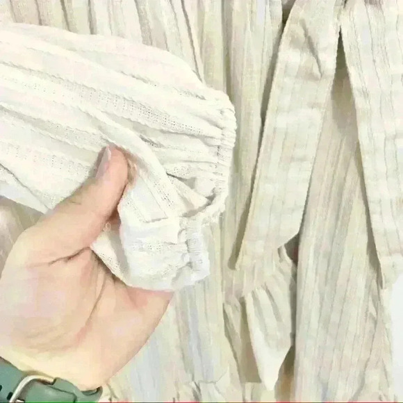 Lost + Wander Travel Light Wrap Mini Dress - Picture 9 of 11